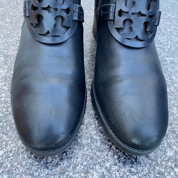Tory Burch, Miller Logo Medallion Chelsea Bootie - Picture 6 of 12